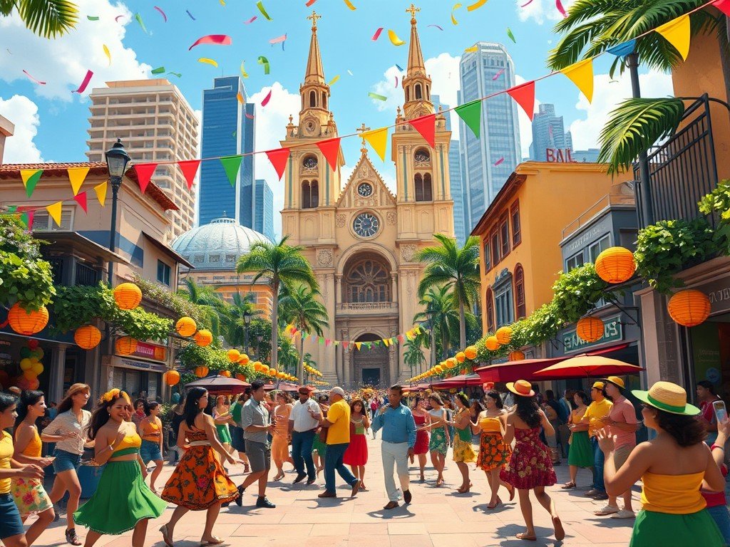 Feriado Aniversário de São Paulo: Celebre a História e a Cultura da Cidade que Nunca Para