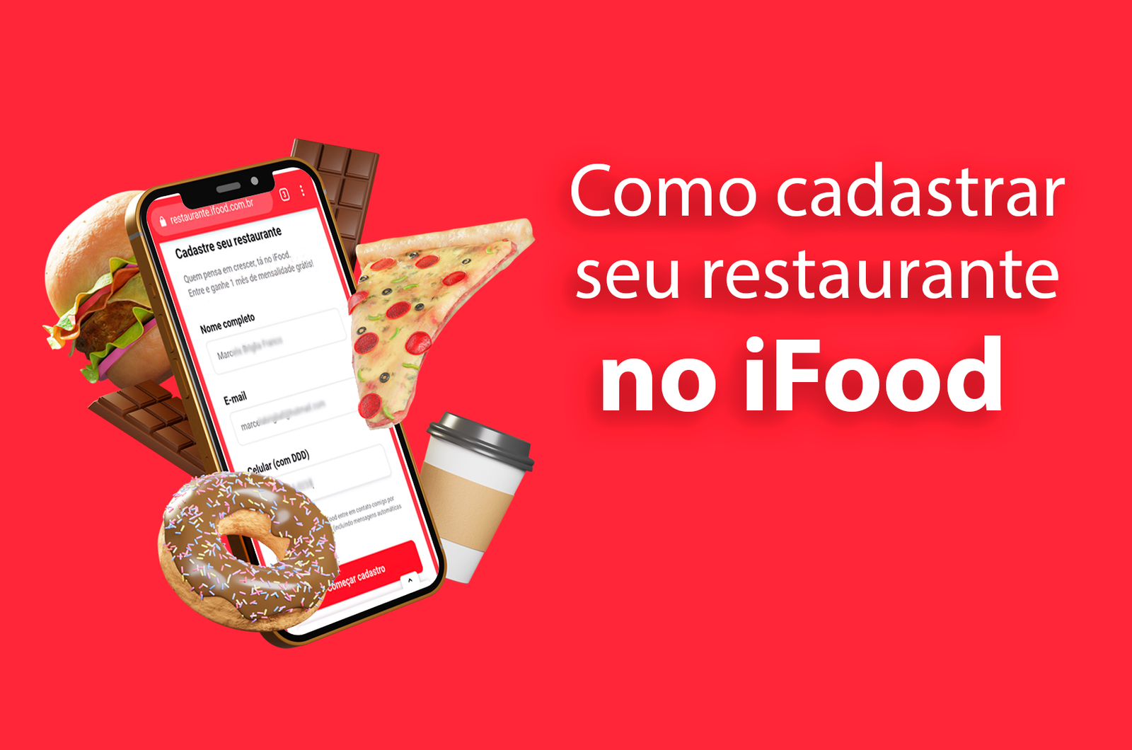 Como Cadastrar seu Restaurante no iFood: Guia Completo para Empreendedores