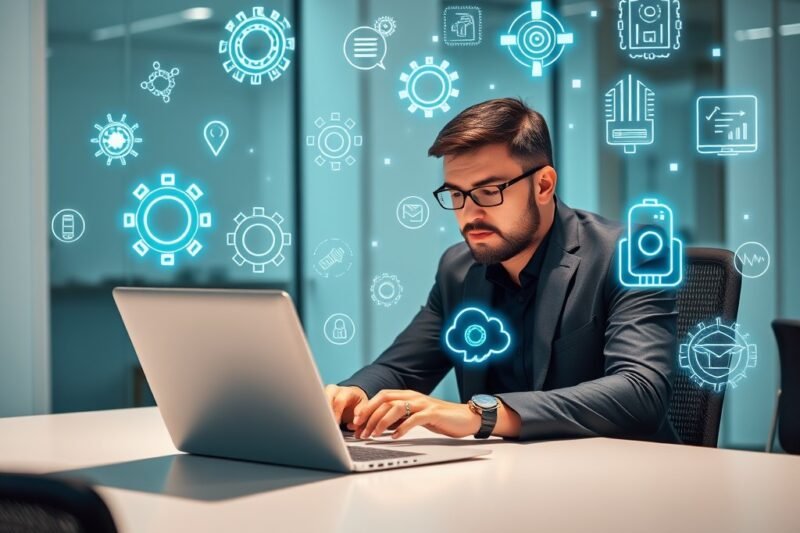 Uso Eficiente das IAs no Trabalho: Como a Inteligência Artificial Pode Transformar Sua Produtividade