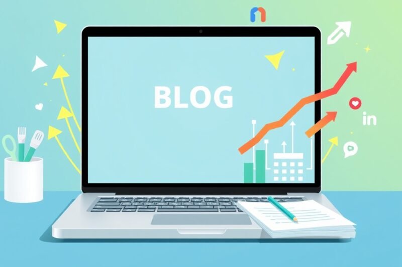 10 Dicas para Aumentar o Tráfego do Blog em 2025