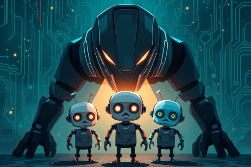 Ameaça da IA Chinesa: Empresas de Tecnologia Perdem US$ 1 Trilhão em Valor de Mercado