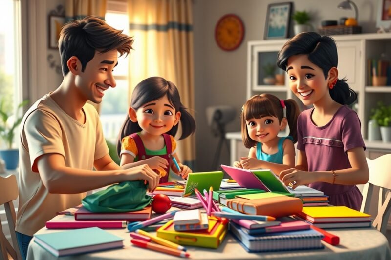 Como Não Gastar Muito com Materiais Escolares em 2025