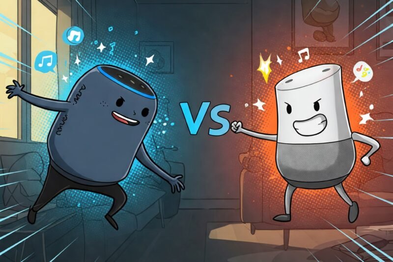 Comparativo Alexa x Google Home: Qual é o Melhor Assistente de Voz para Você?