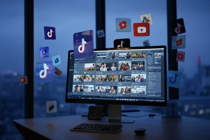 Como Criar Vídeos Automáticos com IA para TikTok e Outras Redes