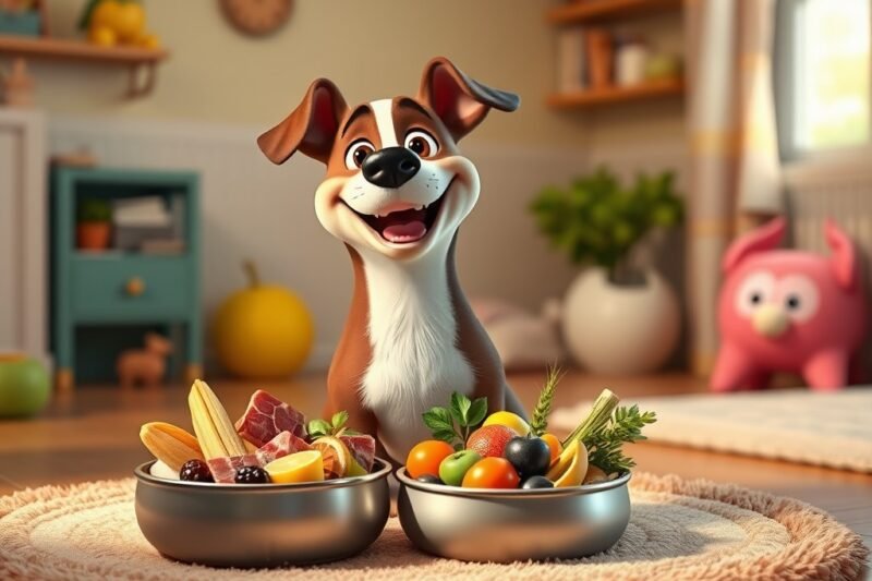 Dicas de Alimentação Natural para Cães