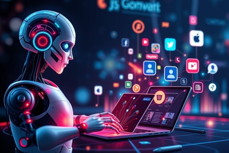 Inteligência Artificial no Marketing: Como a IA Generativa Está Revolucionando a Criação de Conteúdo