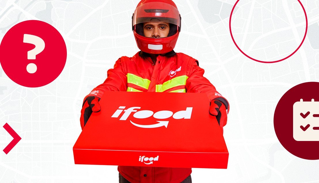 Ifood Entregador De Tudo Um Pouco